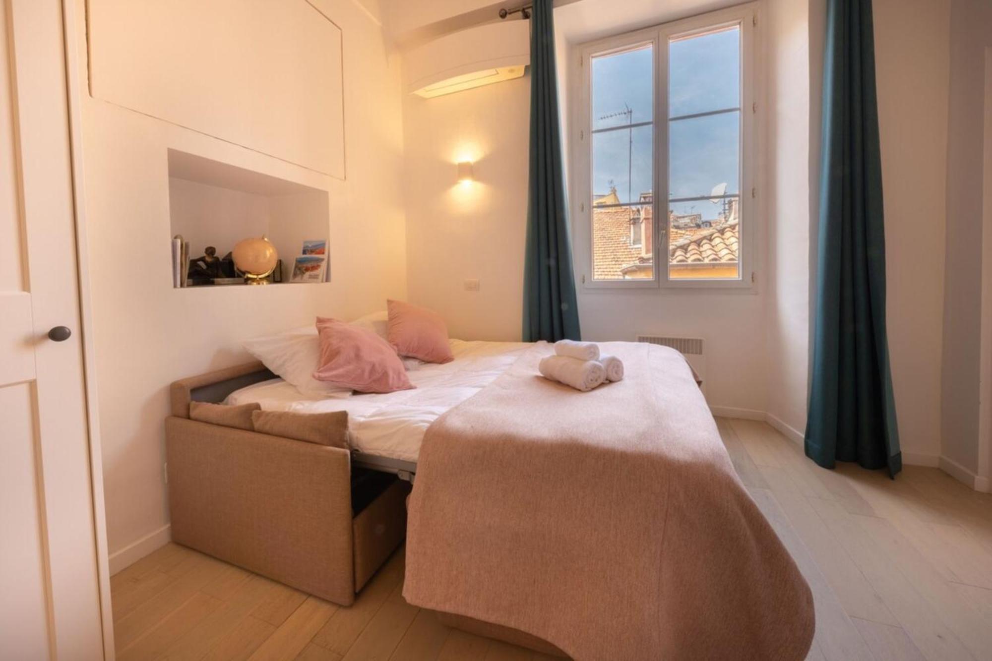 06A3 - Lovely Apartment In The Heart Of Old Nice Luaran gambar