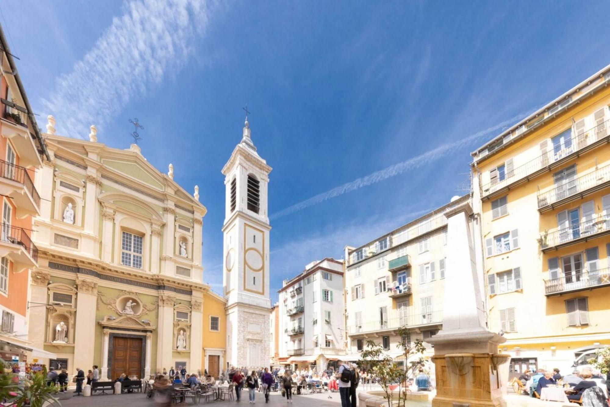 06A3 - Lovely Apartment In The Heart Of Old Nice Luaran gambar