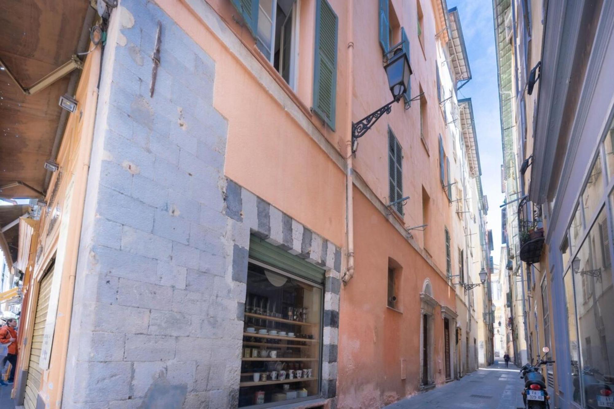 06A3 - Lovely Apartment In The Heart Of Old Nice Luaran gambar