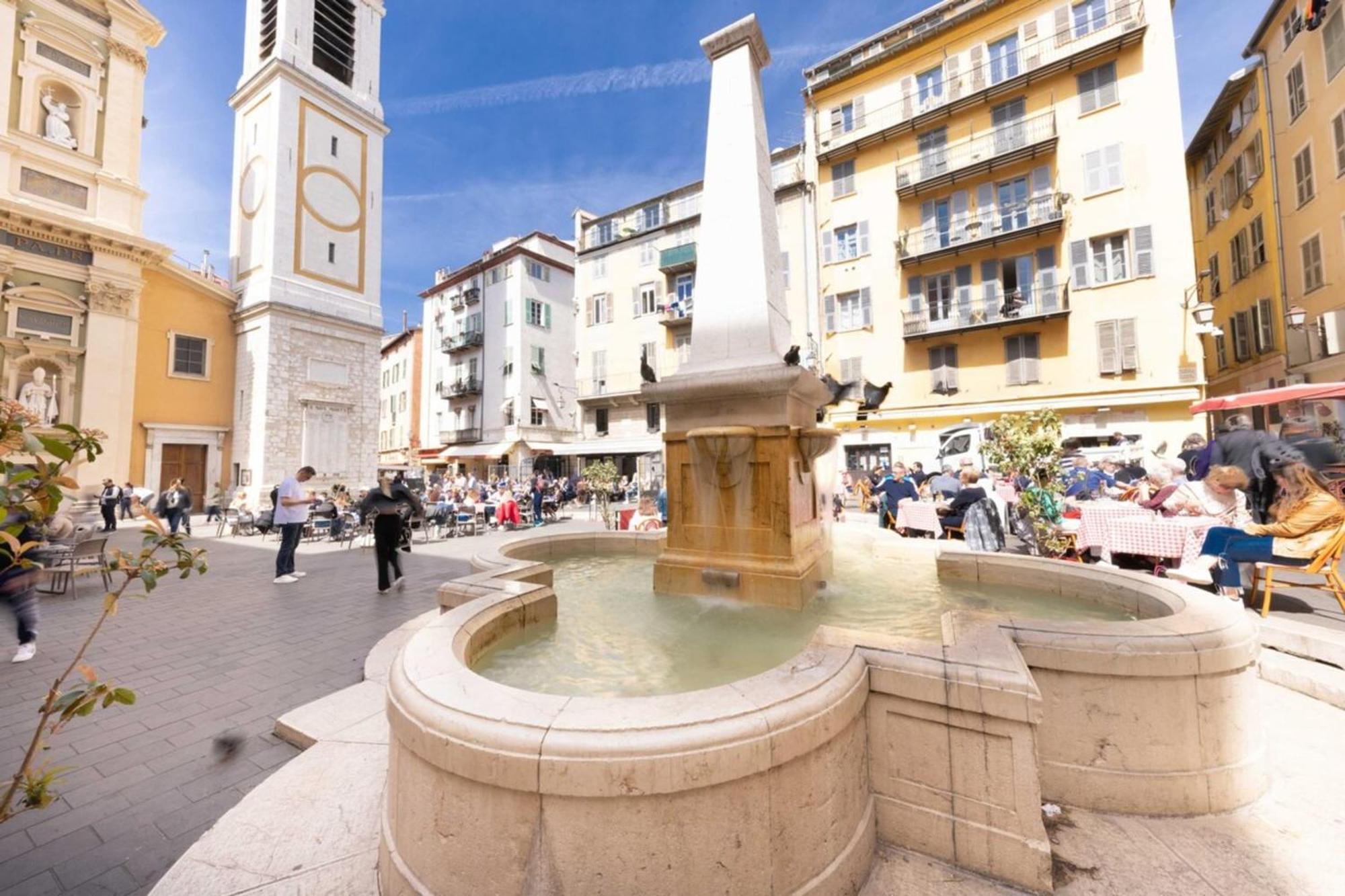 06A3 - Lovely Apartment In The Heart Of Old Nice Luaran gambar