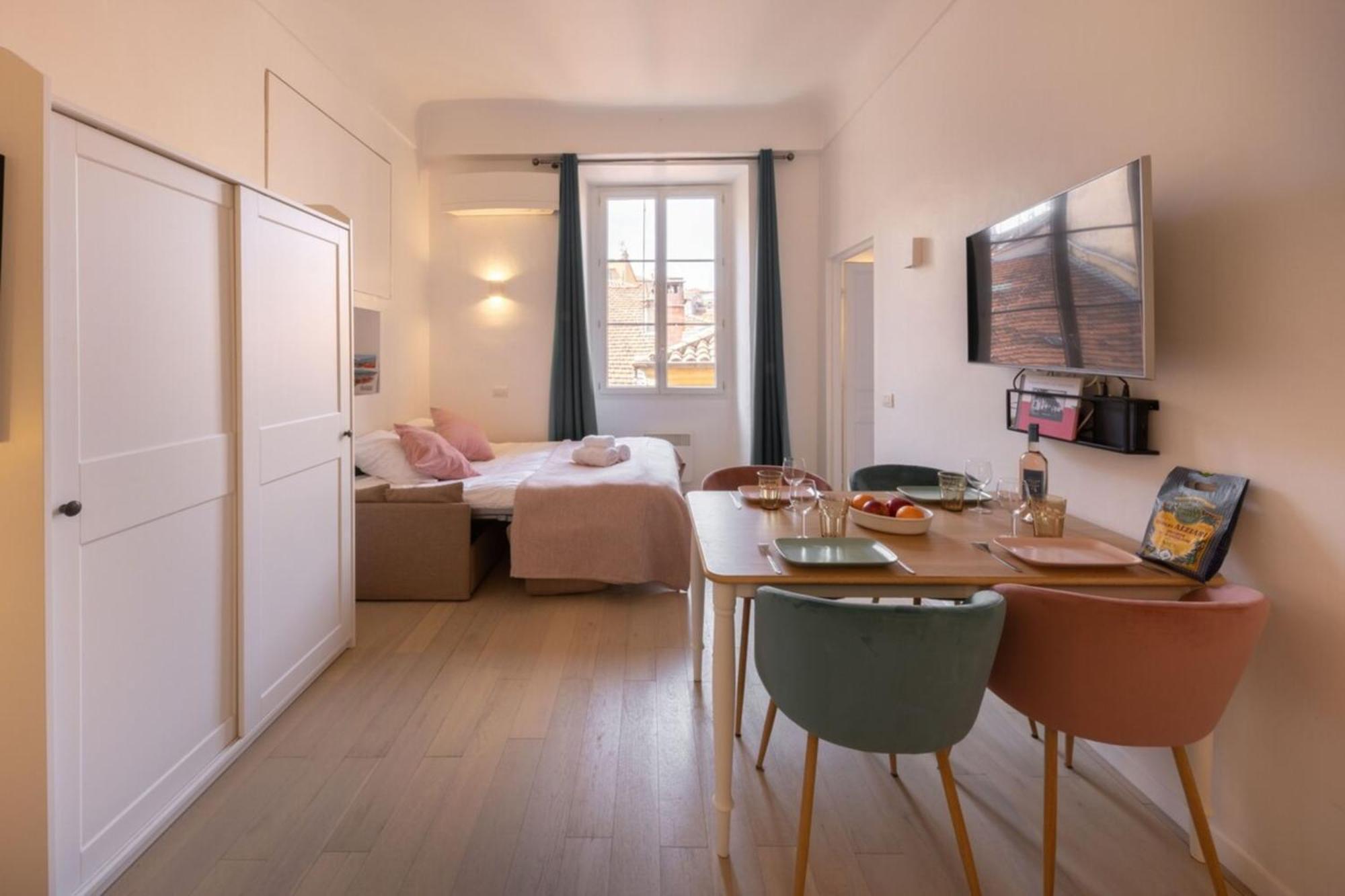06A3 - Lovely Apartment In The Heart Of Old Nice Luaran gambar