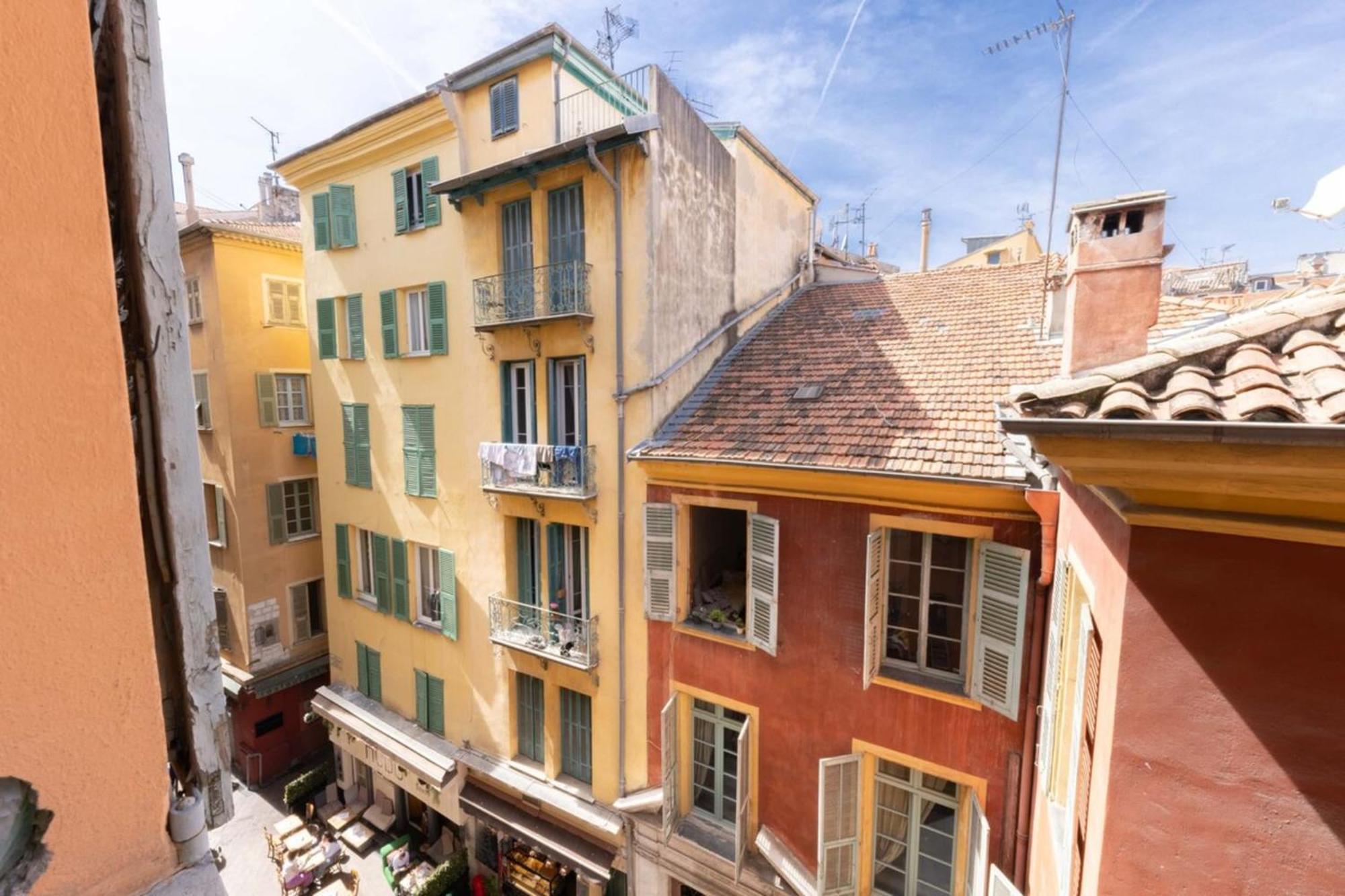 06A3 - Lovely Apartment In The Heart Of Old Nice Luaran gambar
