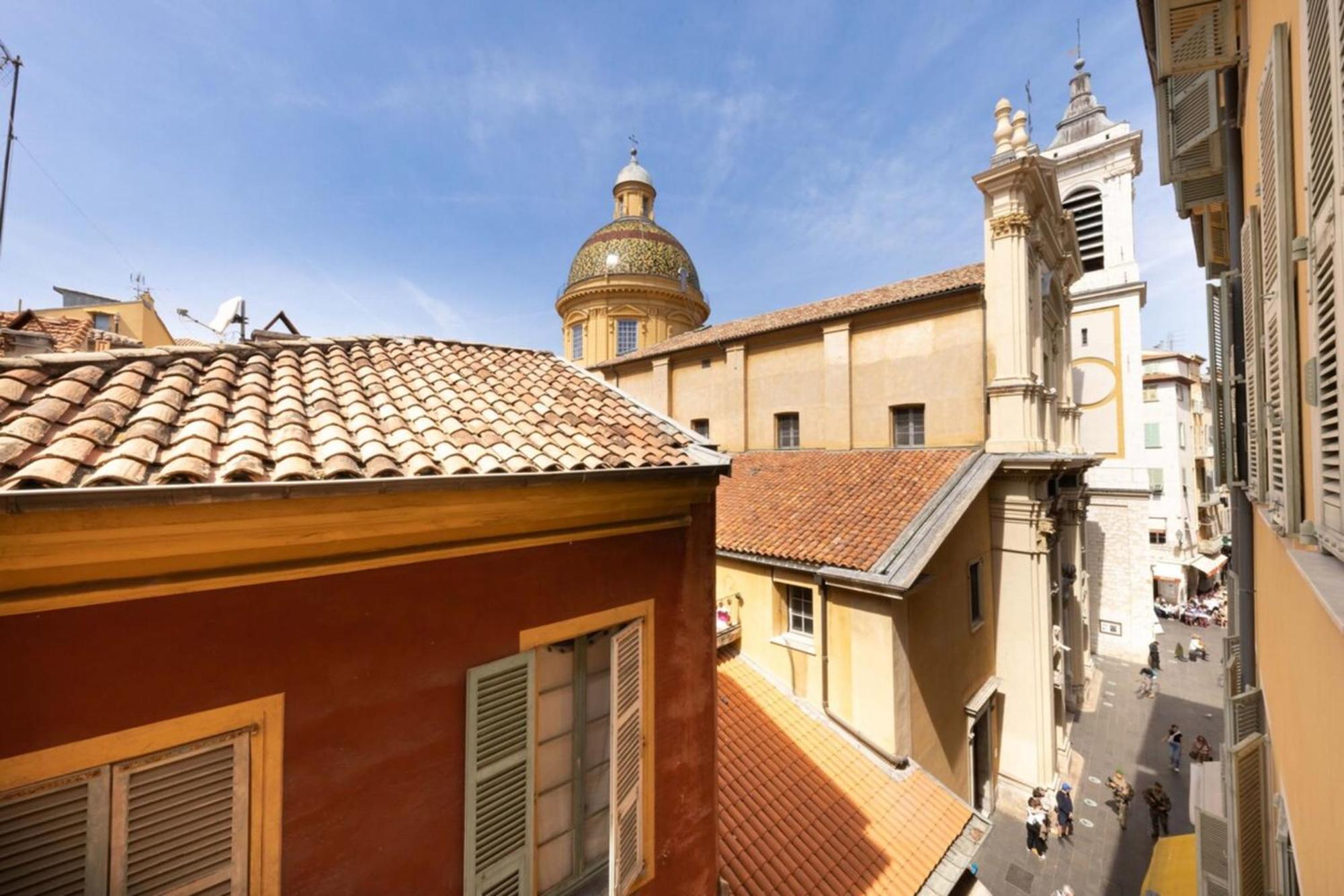 06A3 - Lovely Apartment In The Heart Of Old Nice Luaran gambar
