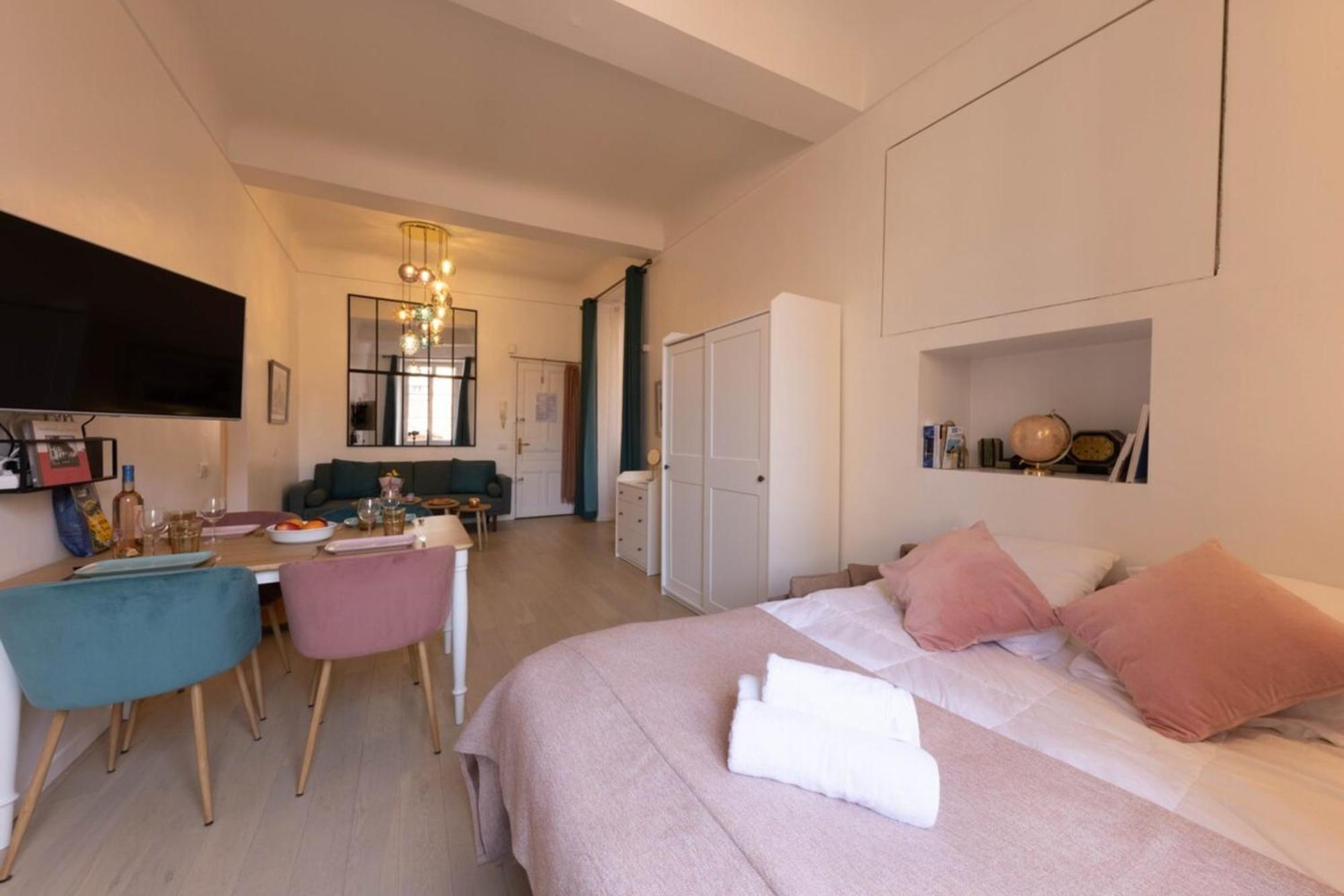 06A3 - Lovely Apartment In The Heart Of Old Nice Luaran gambar