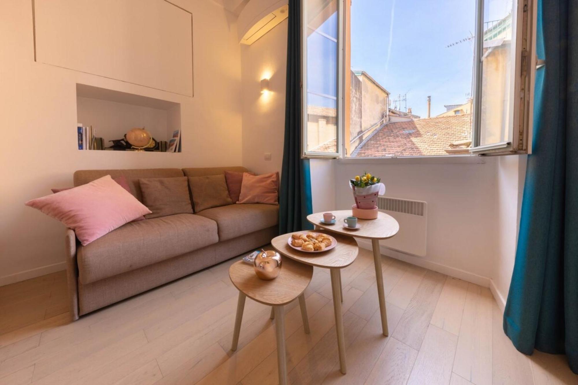 06A3 - Lovely Apartment In The Heart Of Old Nice Luaran gambar