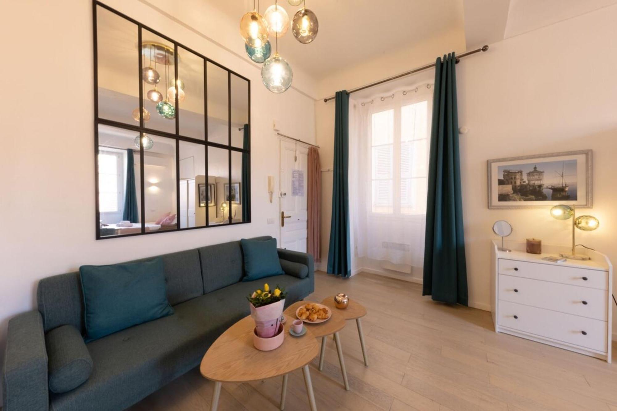 06A3 - Lovely Apartment In The Heart Of Old Nice Luaran gambar