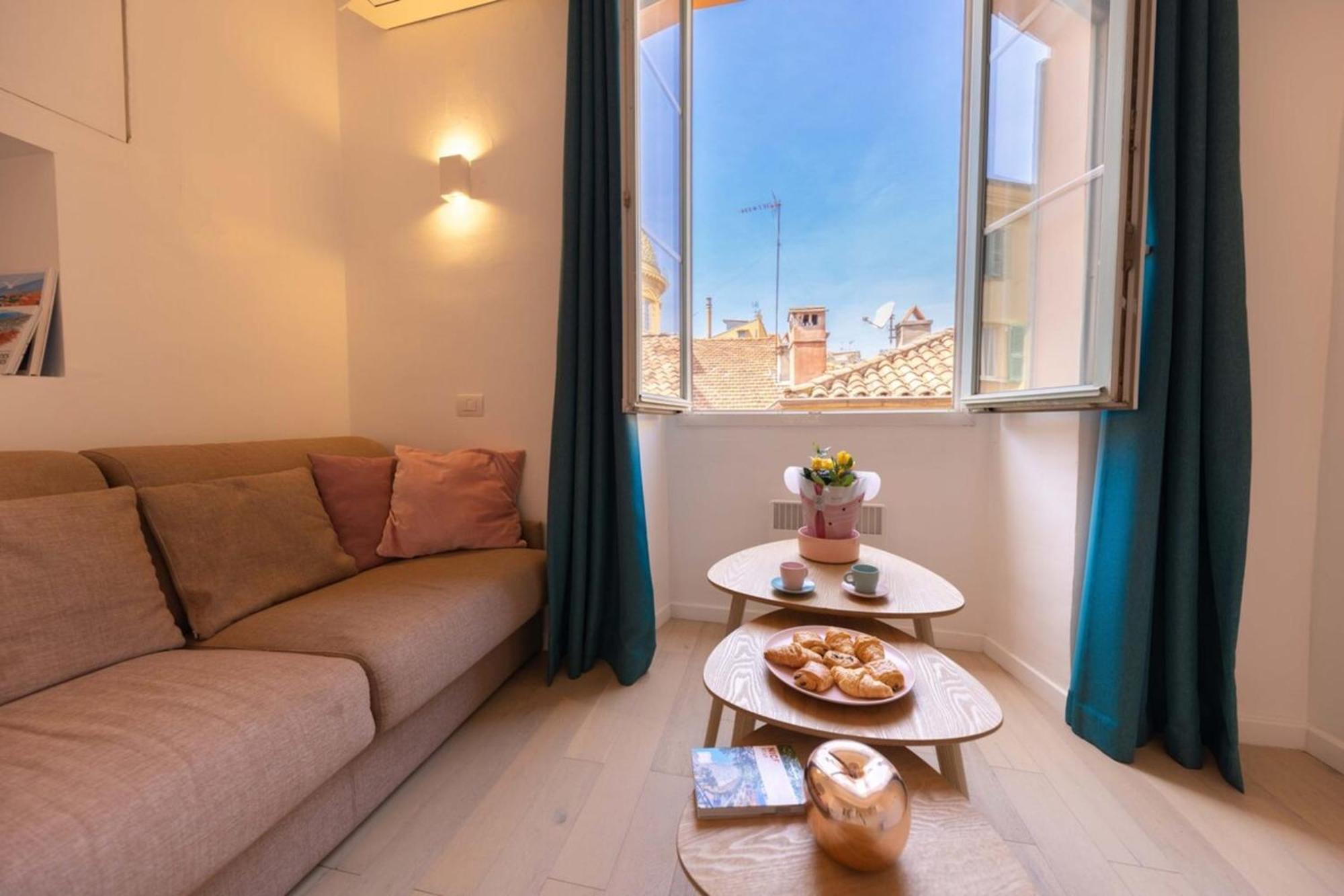 06A3 - Lovely Apartment In The Heart Of Old Nice Luaran gambar