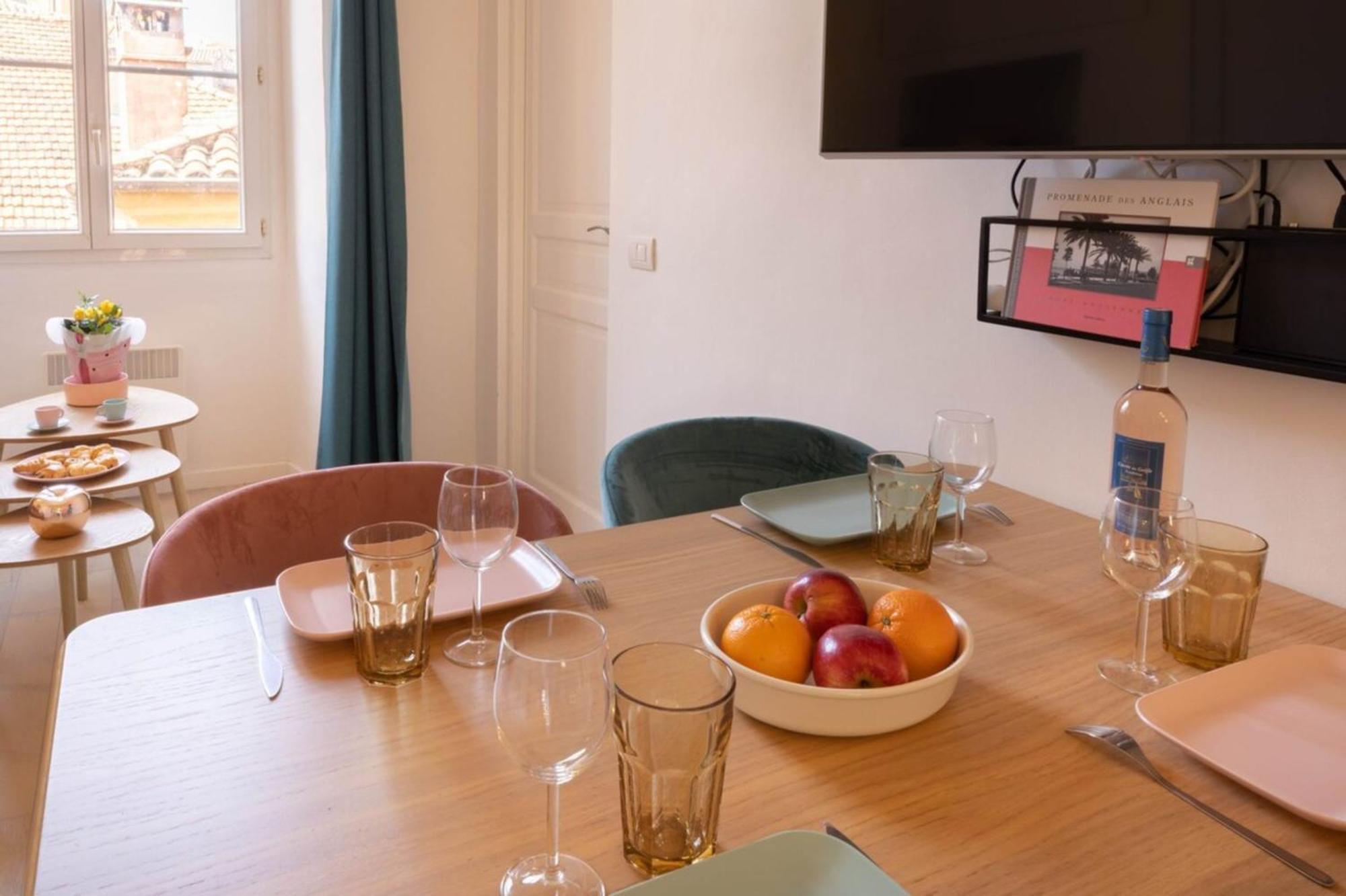 06A3 - Lovely Apartment In The Heart Of Old Nice Luaran gambar