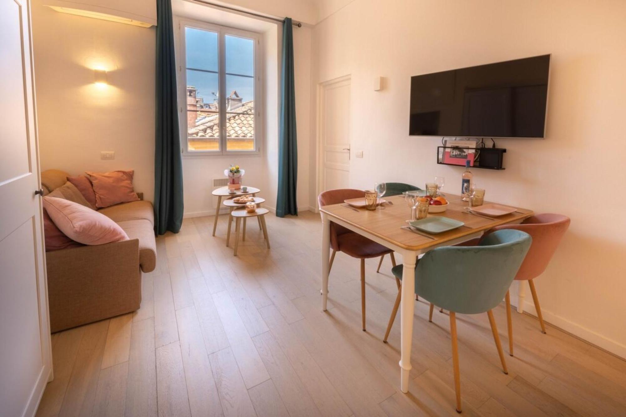 06A3 - Lovely Apartment In The Heart Of Old Nice Luaran gambar