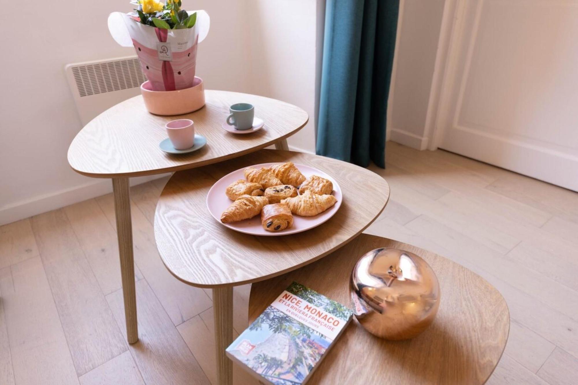 06A3 - Lovely Apartment In The Heart Of Old Nice Luaran gambar