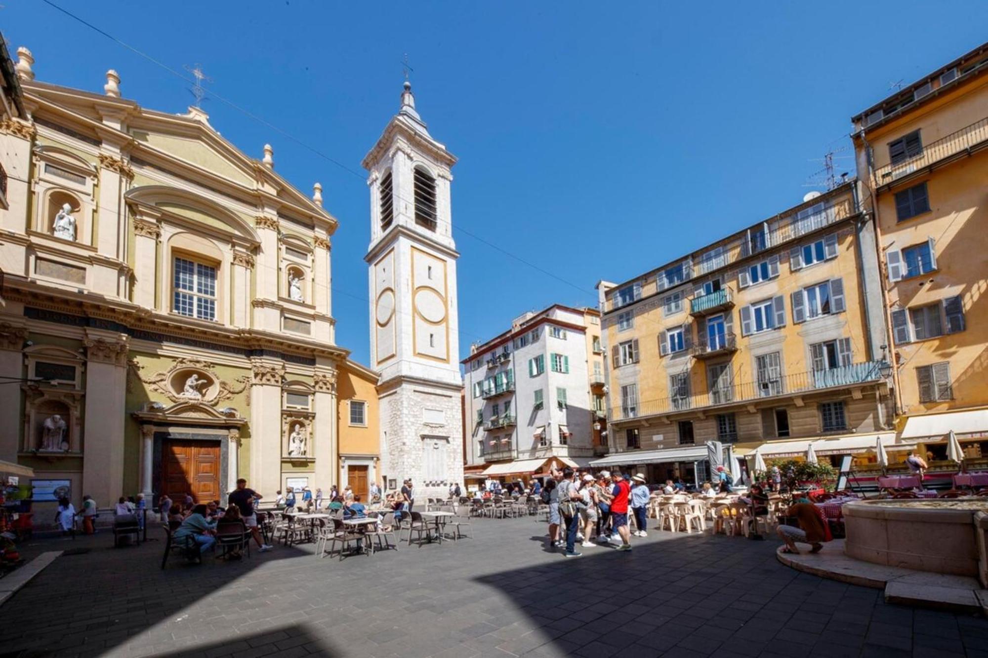 06A3 - Lovely Apartment In The Heart Of Old Nice Luaran gambar