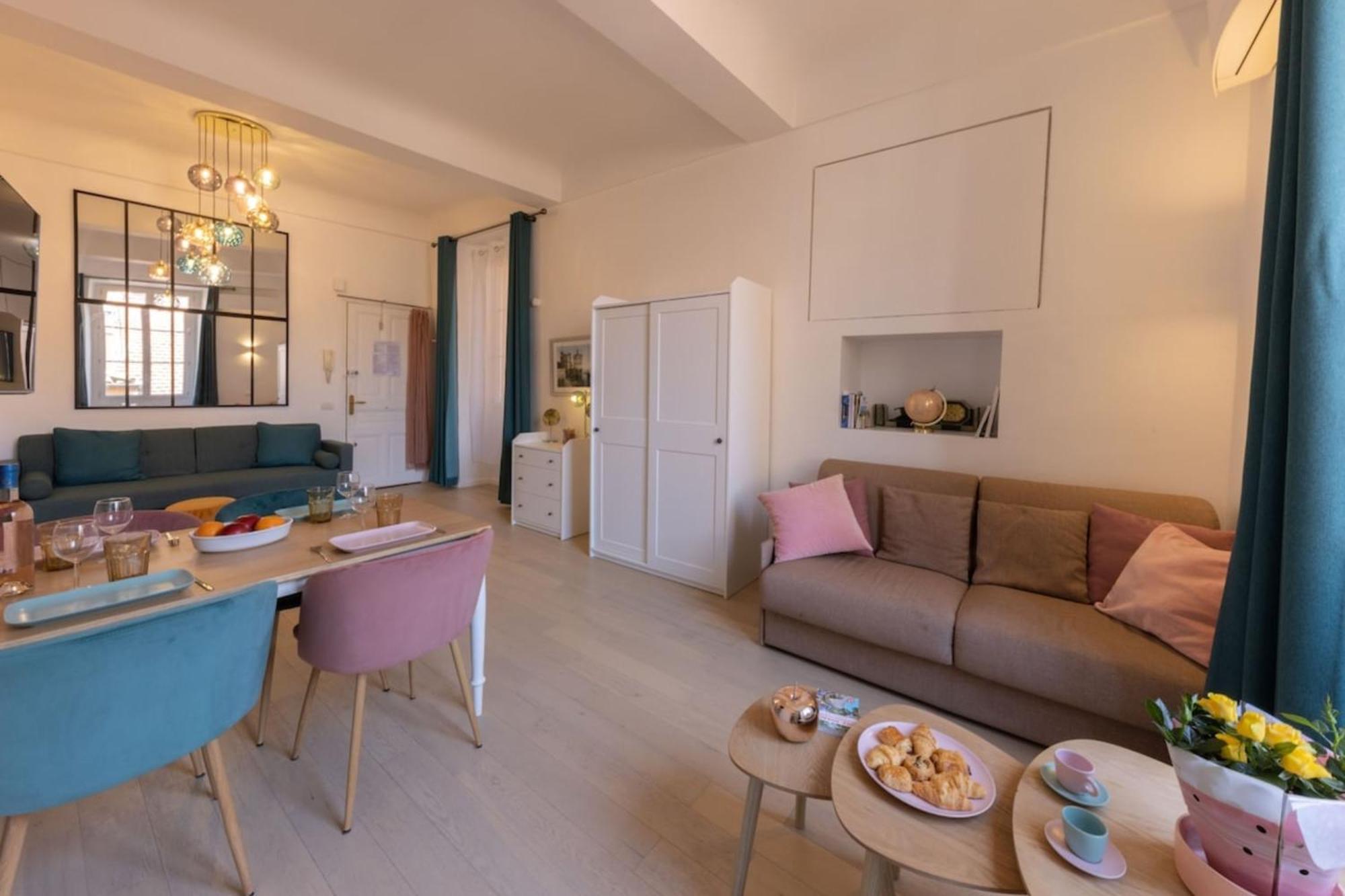 06A3 - Lovely Apartment In The Heart Of Old Nice Luaran gambar