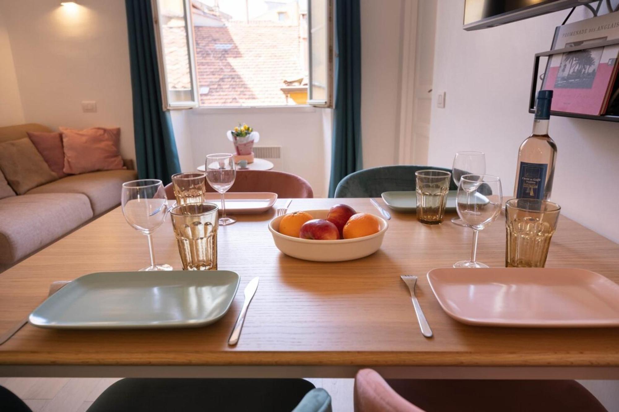 06A3 - Lovely Apartment In The Heart Of Old Nice Luaran gambar
