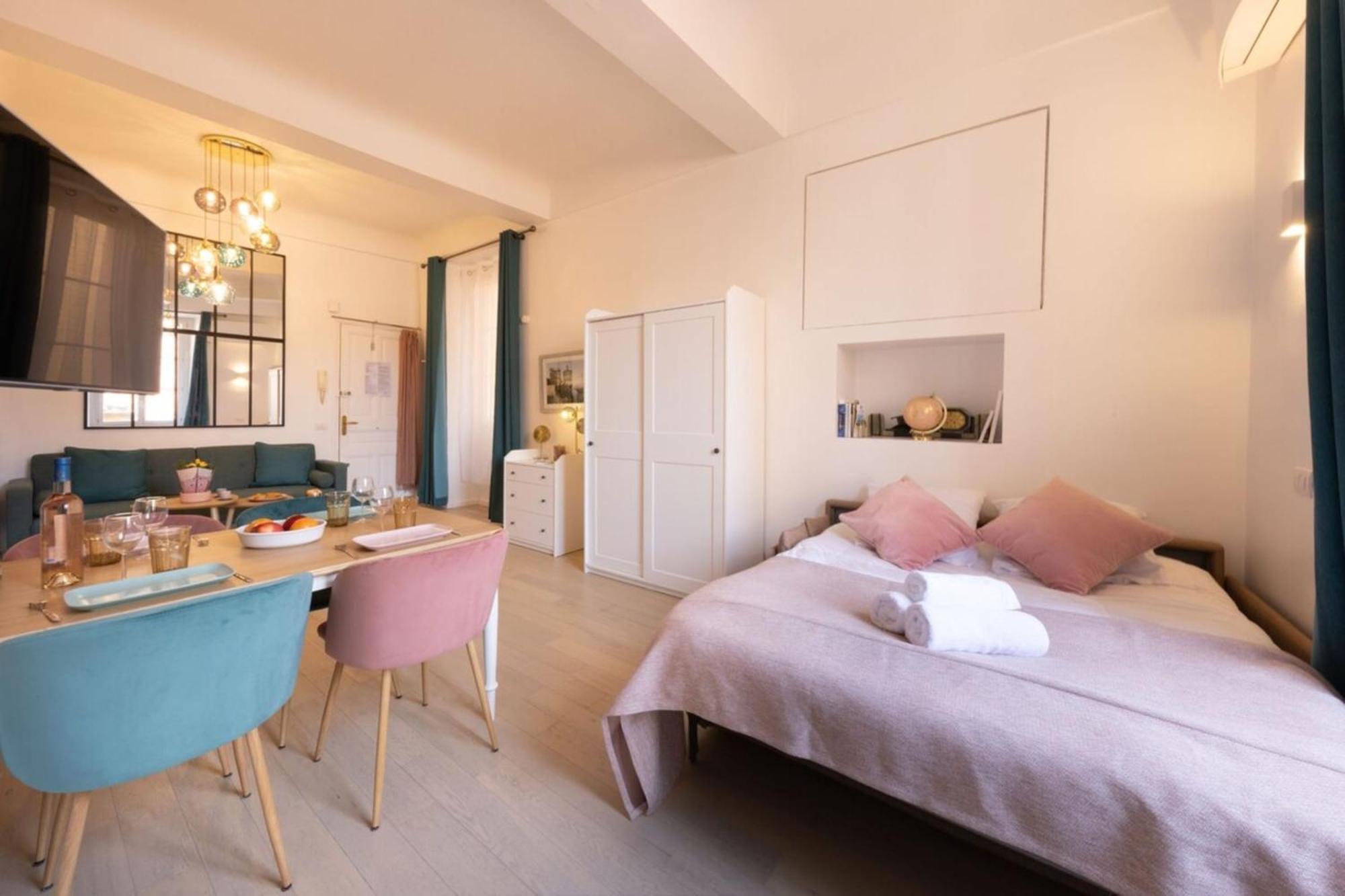 06A3 - Lovely Apartment In The Heart Of Old Nice Luaran gambar