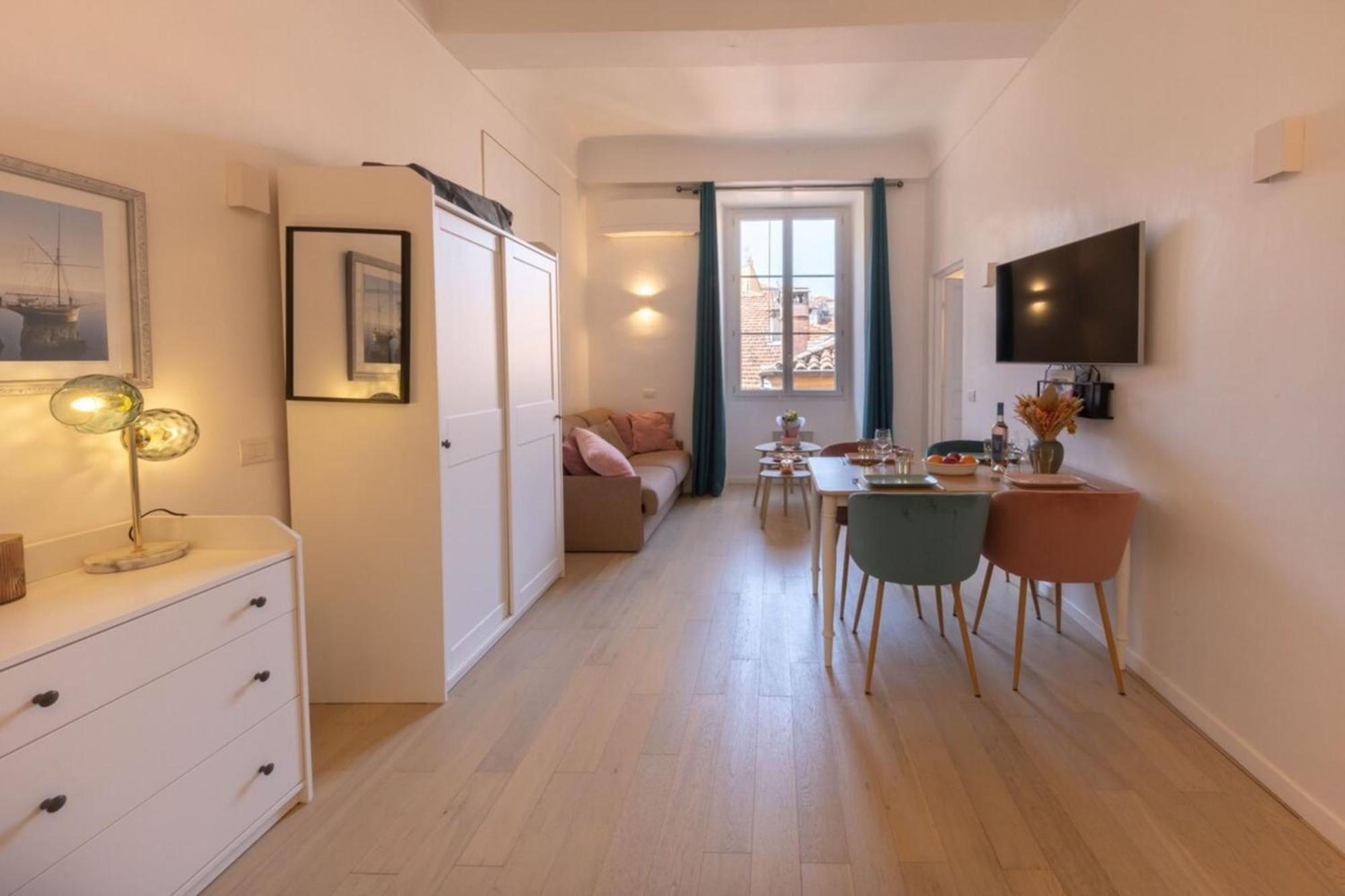 06A3 - Lovely Apartment In The Heart Of Old Nice Luaran gambar