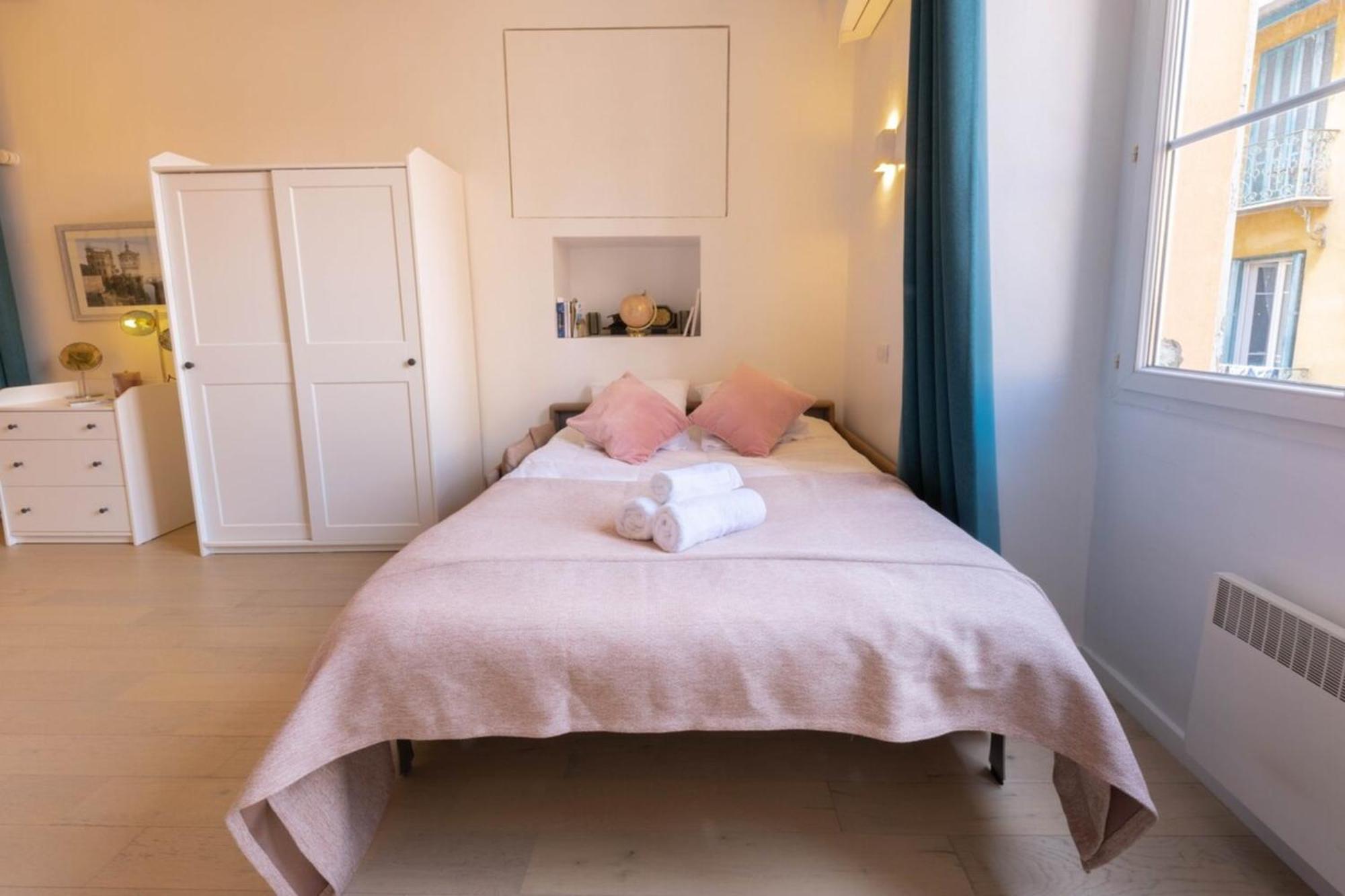 06A3 - Lovely Apartment In The Heart Of Old Nice Luaran gambar