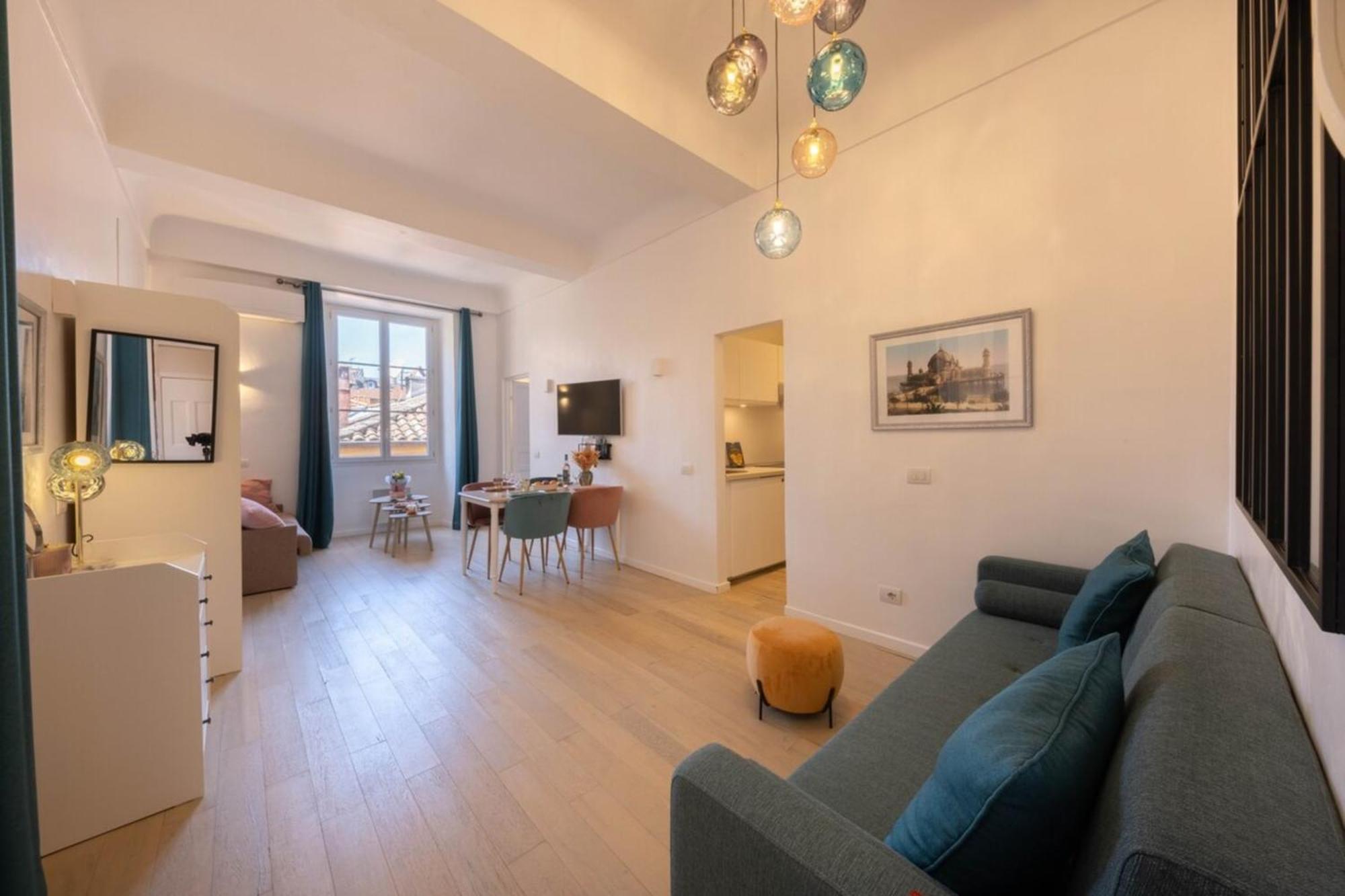 06A3 - Lovely Apartment In The Heart Of Old Nice Luaran gambar
