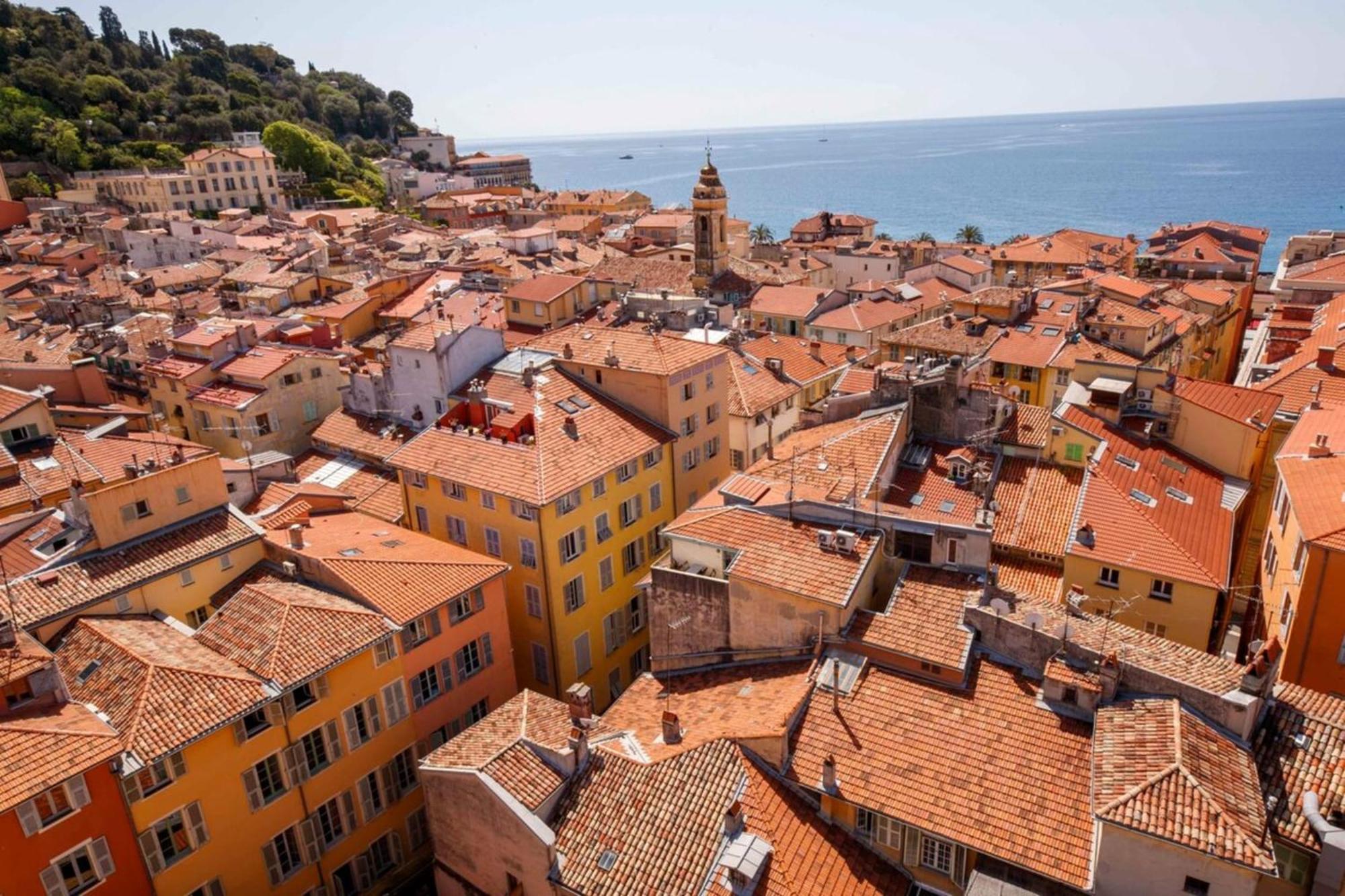 06A3 - Lovely Apartment In The Heart Of Old Nice Luaran gambar