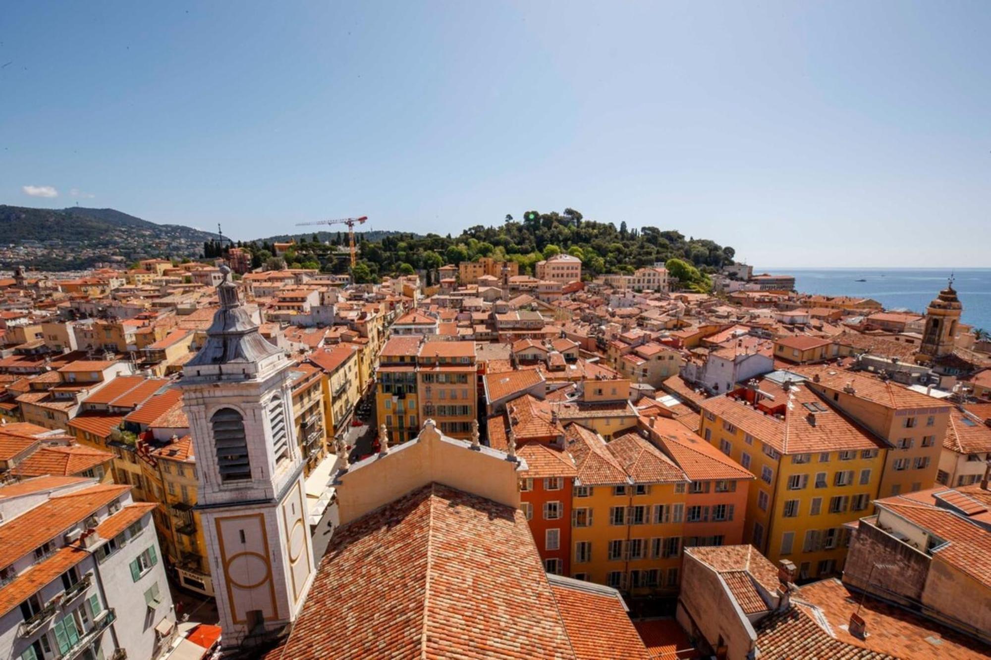 06A3 - Lovely Apartment In The Heart Of Old Nice Luaran gambar