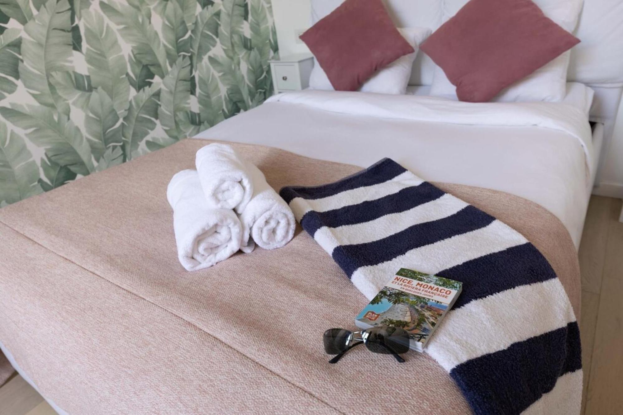 06A3 - Lovely Apartment In The Heart Of Old Nice Luaran gambar