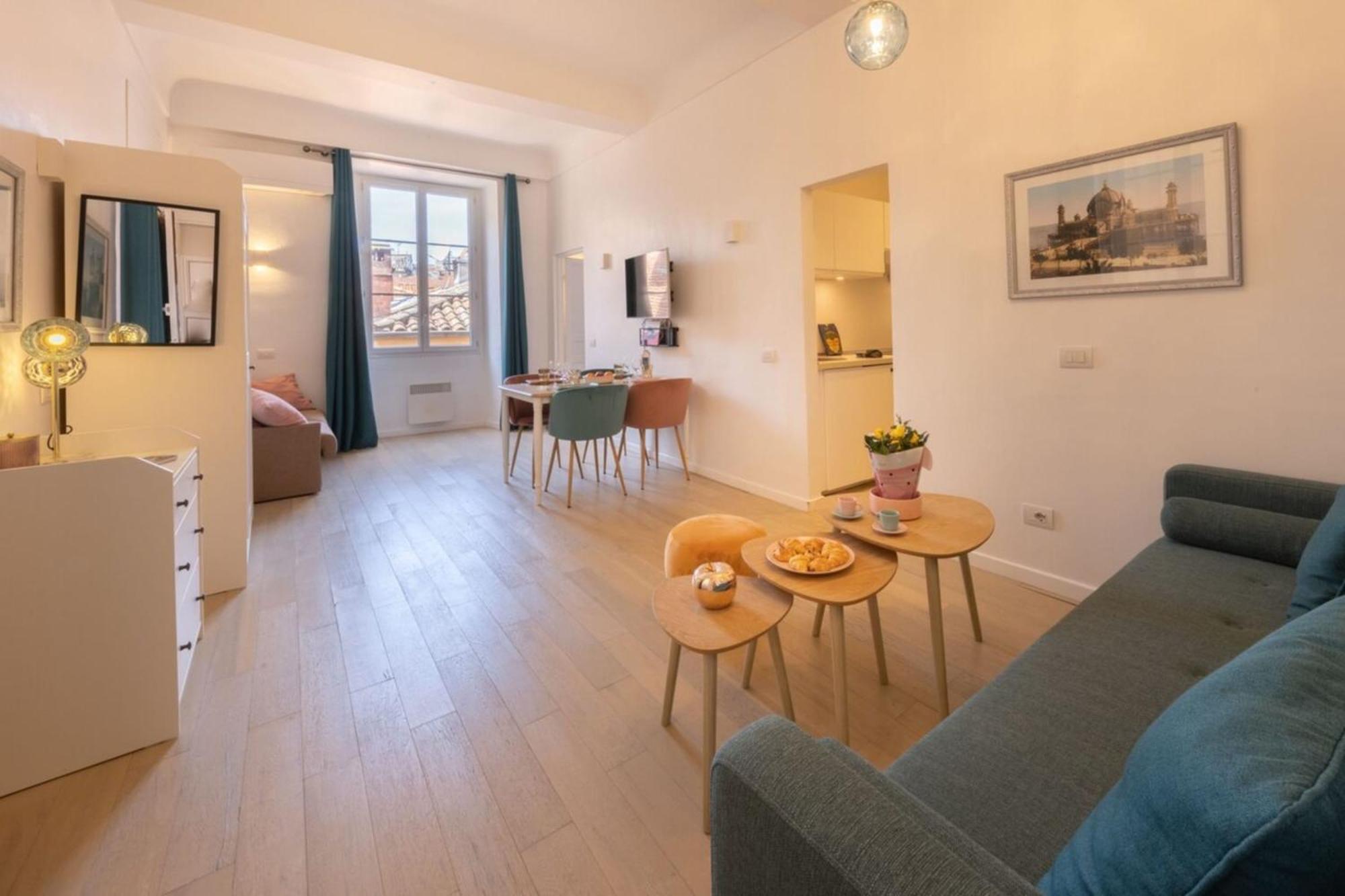 06A3 - Lovely Apartment In The Heart Of Old Nice Luaran gambar