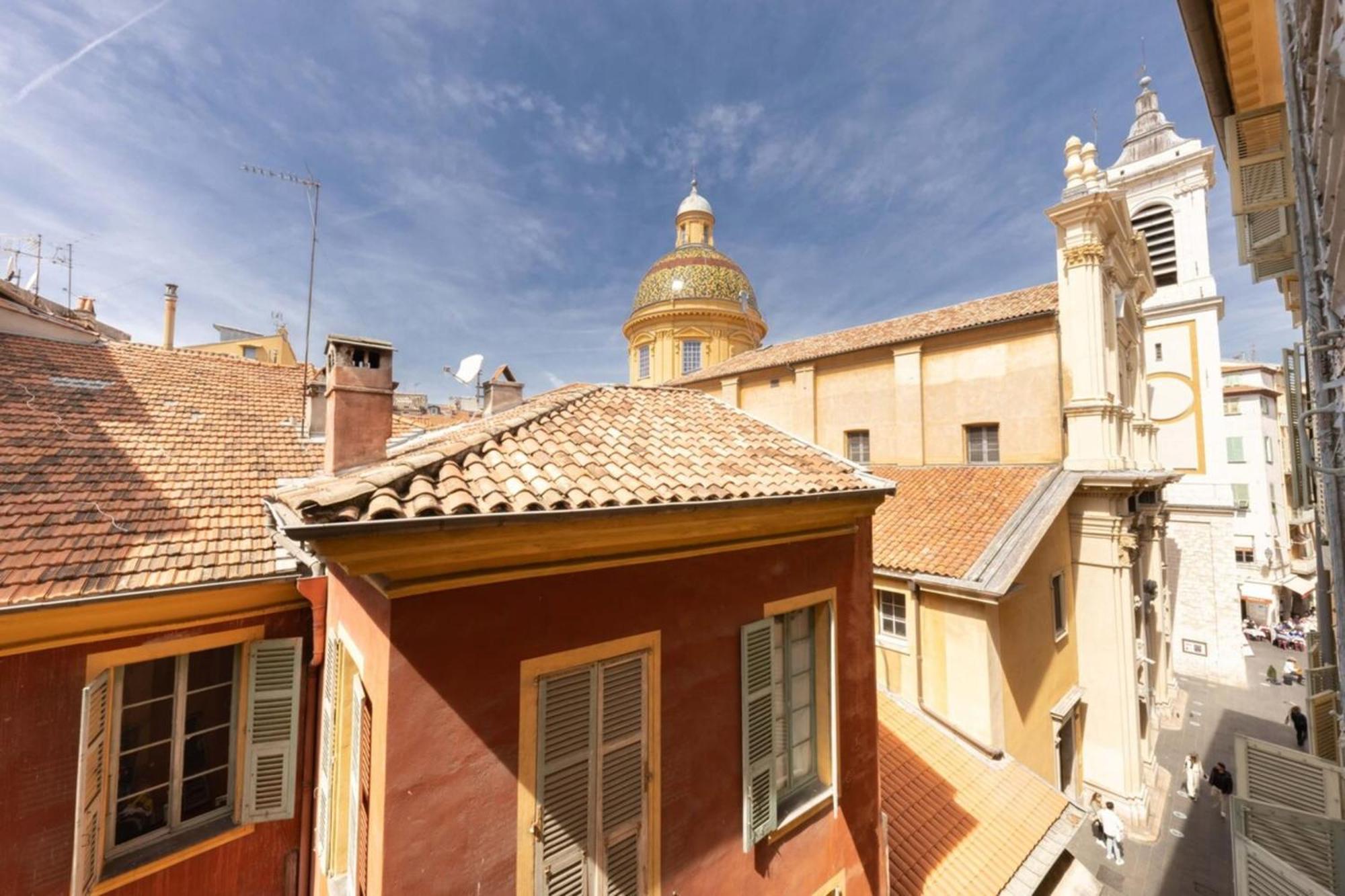 06A3 - Lovely Apartment In The Heart Of Old Nice Luaran gambar
